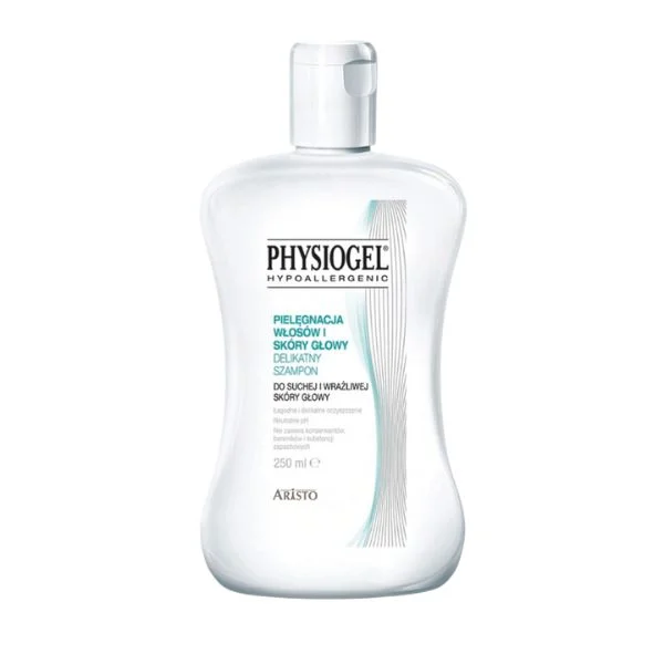 Physiogel Szampon do suchej i wrażliwej skóry głowy 250 ml
