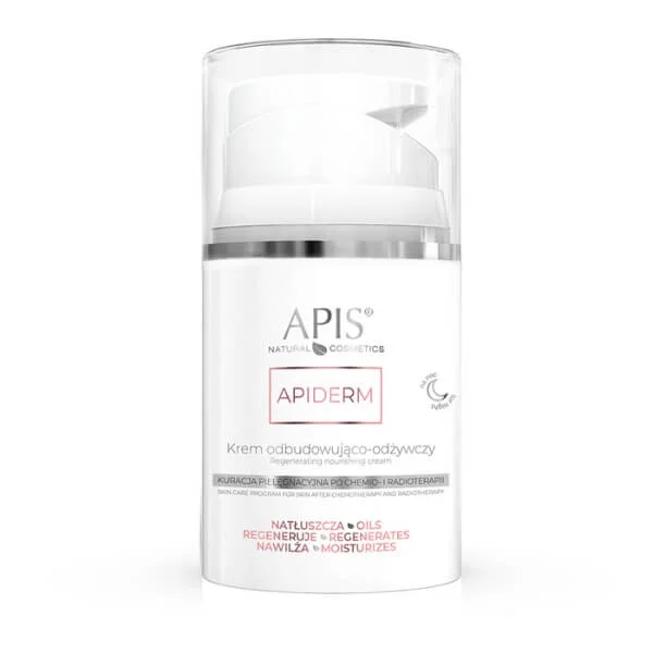 Apiderm Krem odbudowująco-odżywczy na noc 50 ml
