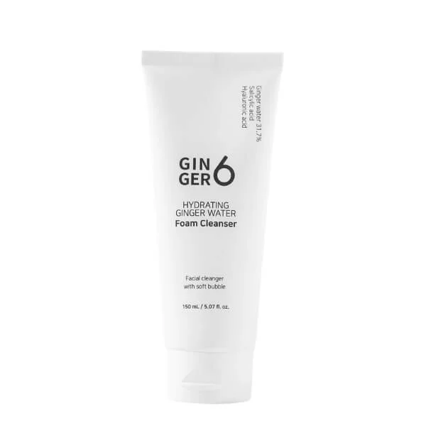 GINGER 6 Nawilżająca pianka do mycia twarzy 150 ml