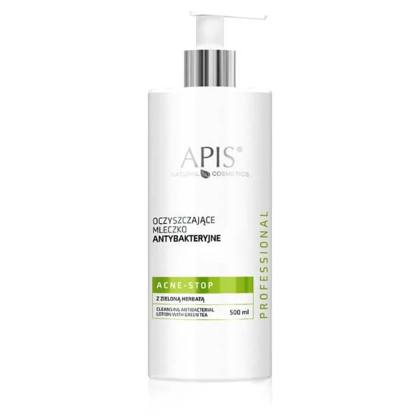 APIS ACNE-STOP Oczyszczające mleczko antybakteryjne 500 ml