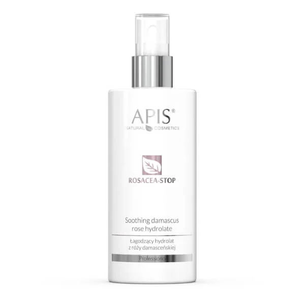 APIS Rosacea-Stop Łagodzący hydrolat z róży demaceńskiej