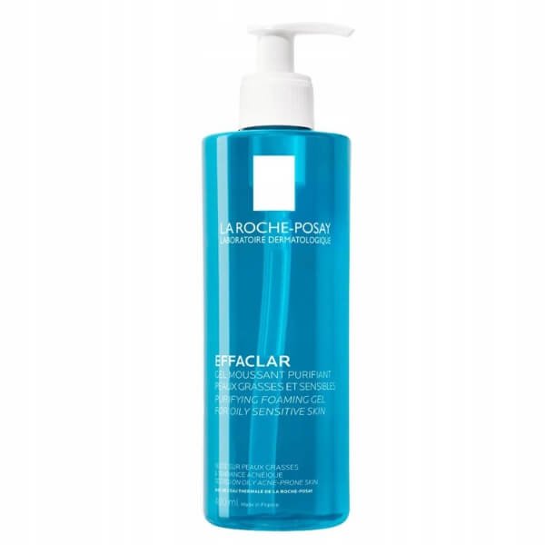 La Roche-Posay Effaclar żel oczyszczający 400 ml