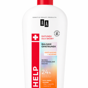 AA Help balsam opatrunek do ciała odżywienie dla skóry ekstremalnie suchej 400 ml
