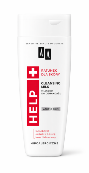 AA Help Cera Atopowa mleczko do demakijażu 200 ml