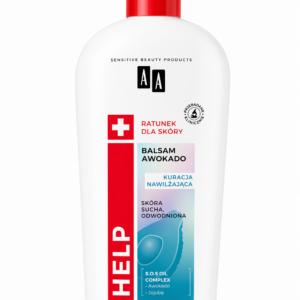 AA Help Natural balsam do ciała odżywienie dla skóry suchej Avocado 400 ml
