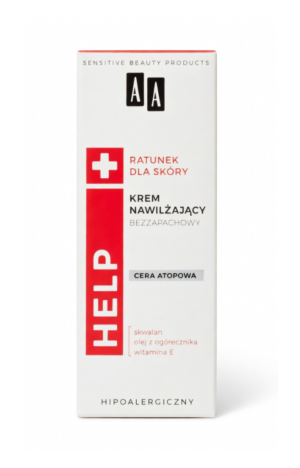 AA Help Cera Atopowa krem nawilżający bezzapachowy 50 ml