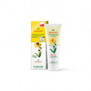 Floslek Arnika Żel na rozszerzone naczynka, sińce, potluczenia, obrzmienia 50 ml
