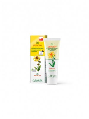 Floslek Arnika Żel na rozszerzone naczynka, sińce, potluczenia, obrzmienia 50 ml