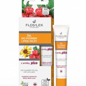 Floslek Żel do powiek i pod oczy z arniką plus 15 ml