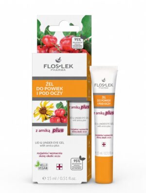 Floslek Żel do powiek i pod oczy z arniką plus 15 ml