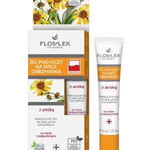Floslek Żel do powiek i pod oczy z arniką 15 ml