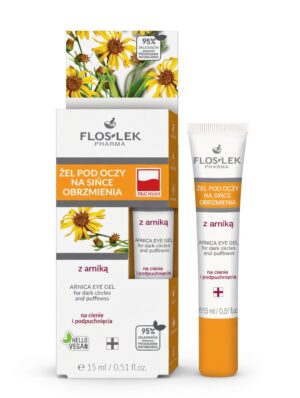 Floslek Żel do powiek i pod oczy z arniką 15 ml