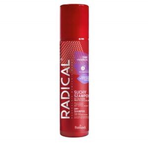 Radical Suchy szampon do włosów przetłuszczających się EXTRA ŚWIEŻOŚĆ, 180 ml