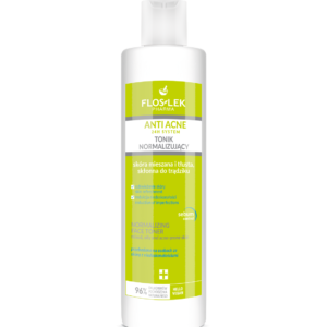 Floslek ANTI ACNE 24H System Tonik normalizujący 225 ml