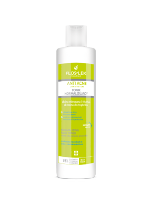 Floslek ANTI ACNE 24H System Tonik normalizujący 225 ml