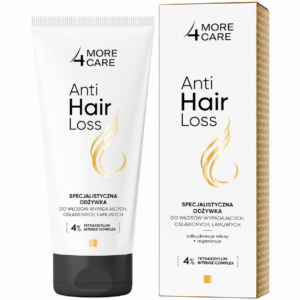 MORE4CARE odżywka do włosów wypadających 200 ml