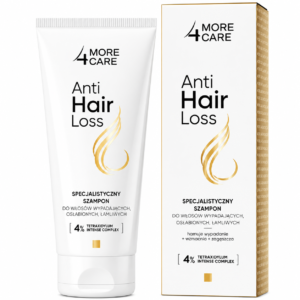 MORE4CARE szampon do włosów wypadających 200 ml
