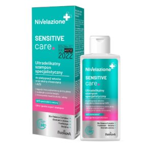 Nivelazione Ultradelikatny szampon specjalistyczny do pielęgnacji włosów oraz skóry z łuszczycą i AZS, 100 ml