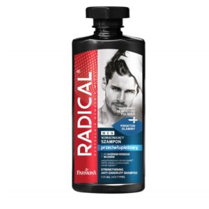 RADICAL MEN Przeciwłupieżowy szampon wzmacniający 400 ml