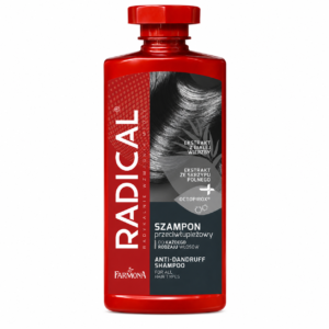 RADICAL Szampon przeciwłupieżowy do każdego rodzaju włosów 400 ml